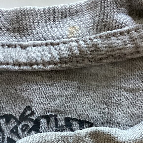 Pikachu 'Gotta Catch Em All' Kids Boys Girls Gray T-Shirt 6 Years Short Sleeves - Picture 5 of 5